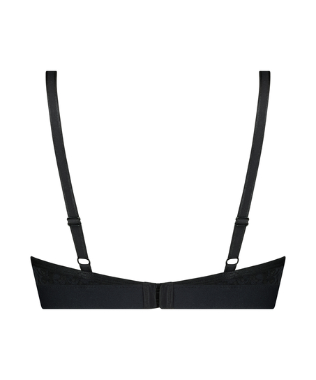 Vorgeformter Still-BH Rose, Schwarz