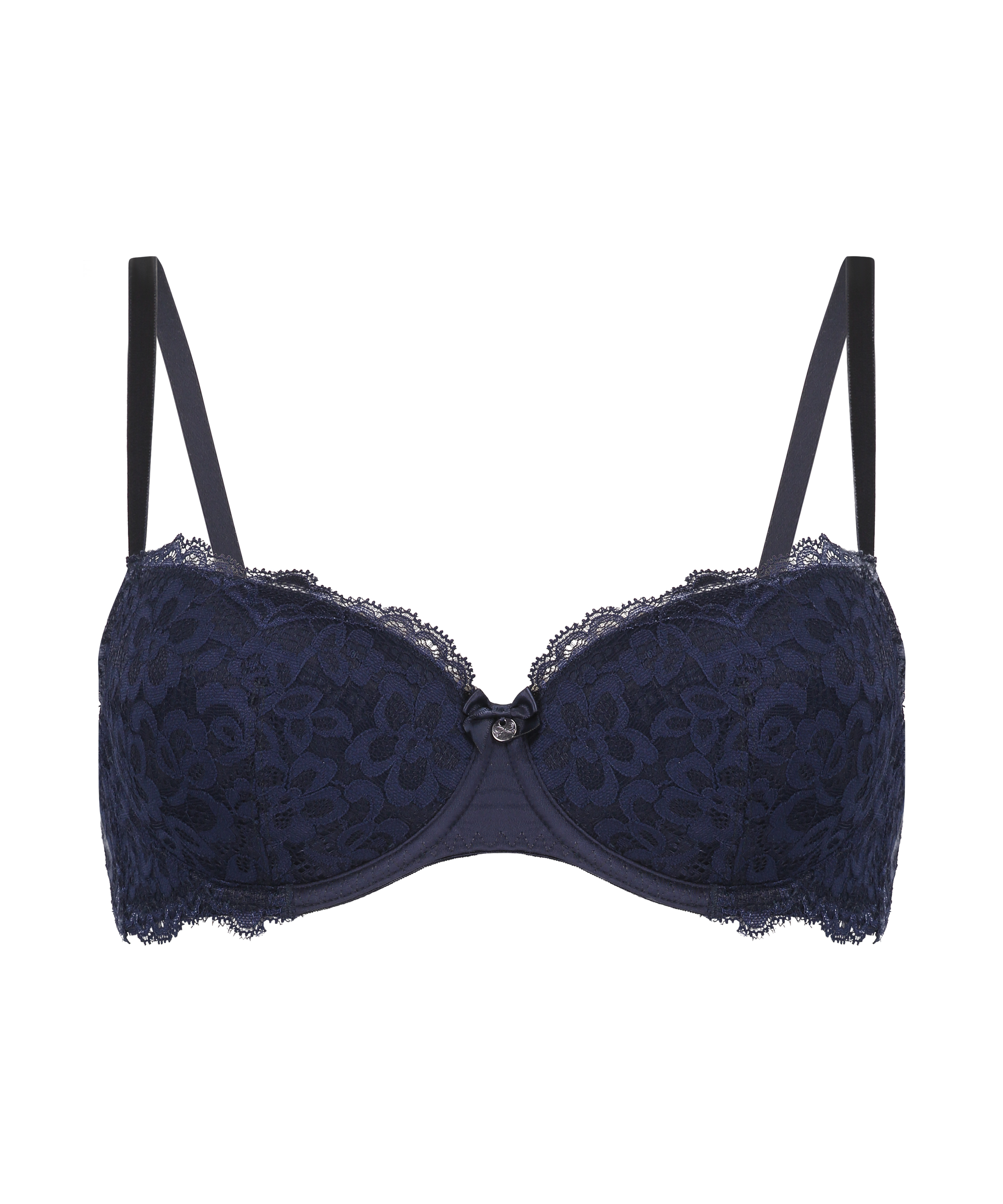 Soutien-gorge à armatures préformé Marine, Bleu, main