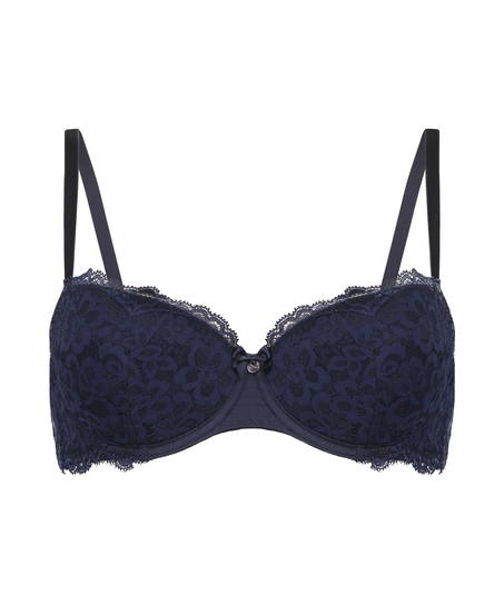 Soutien-gorge à armatures préformé Marine, Bleu