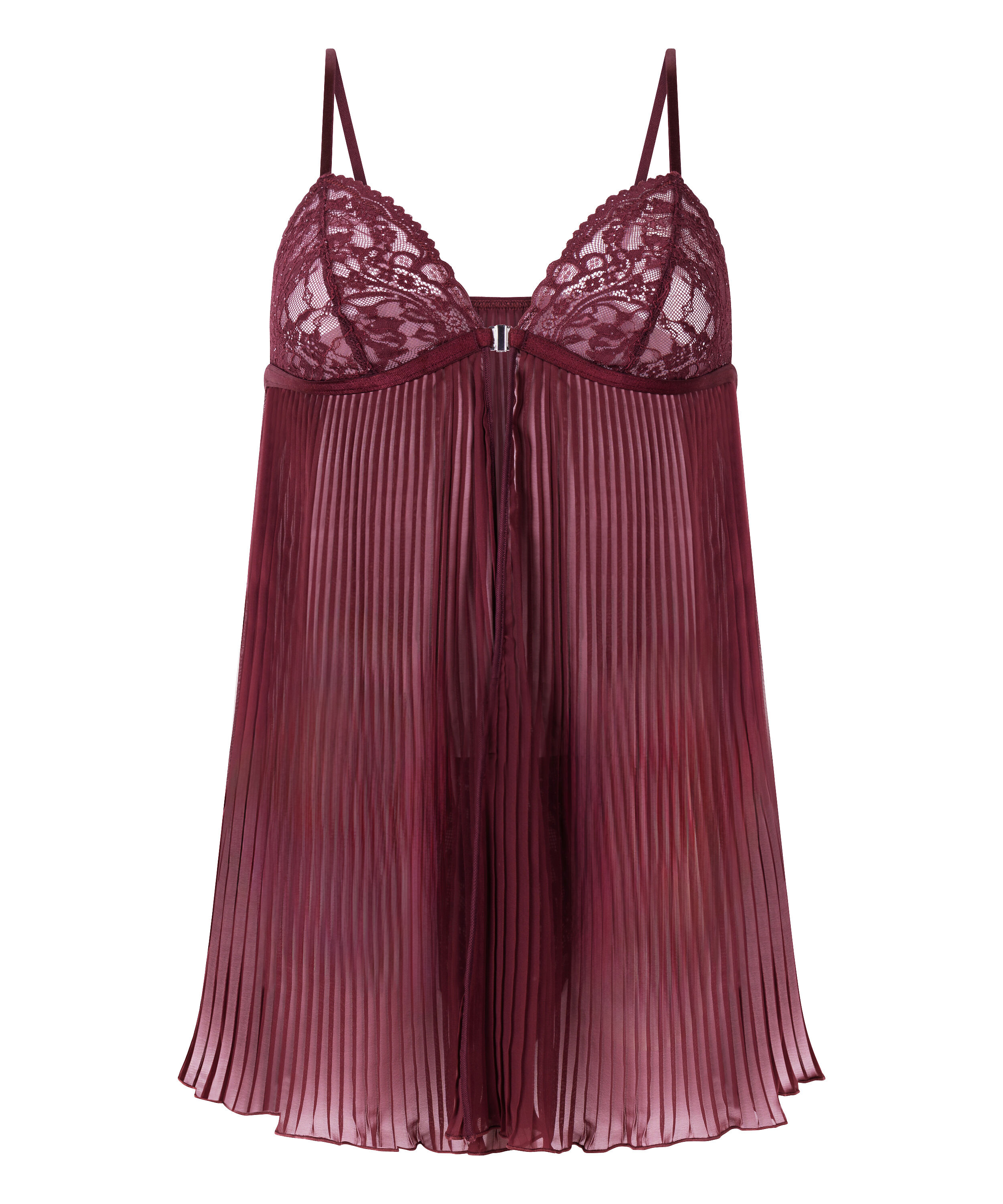 Babydoll Isadora, Rot