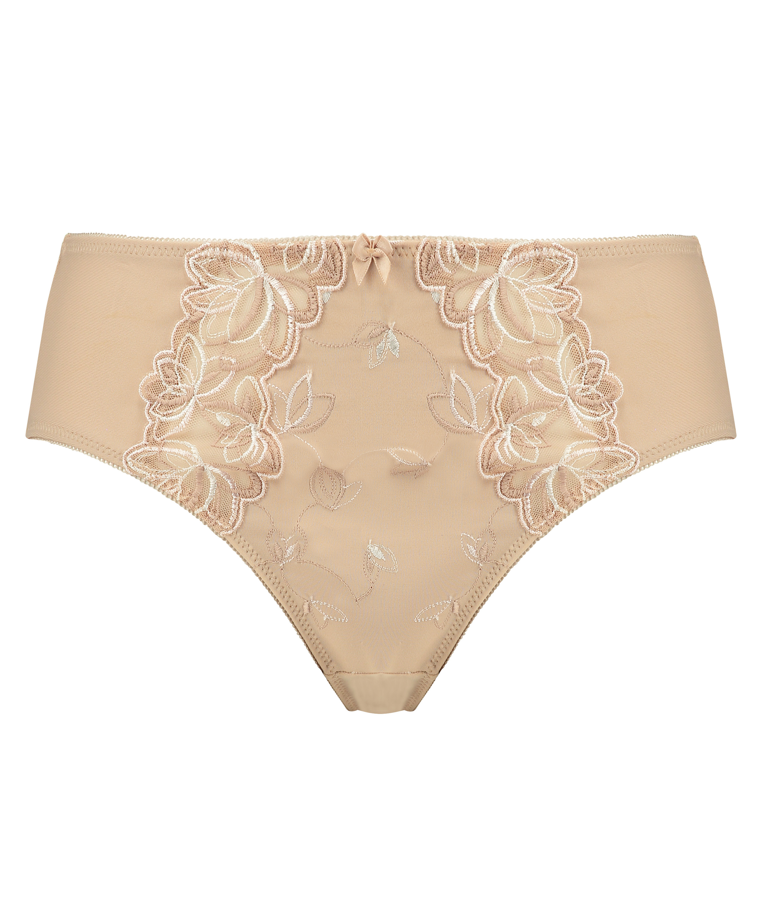 Slip taille haute Diva, Beige, main