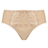 Slip taille haute Diva, Beige