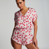 Onesie Teddy Cherry, Rose