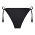 Bikini Slip Cheeky Tanga Doha, Schwarz