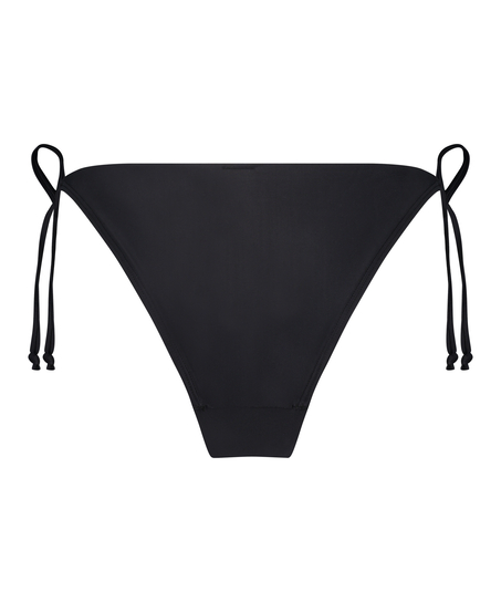 Bikini Slip Cheeky Tanga Doha, Schwarz