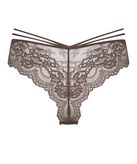 Brazilian Shay, Braun