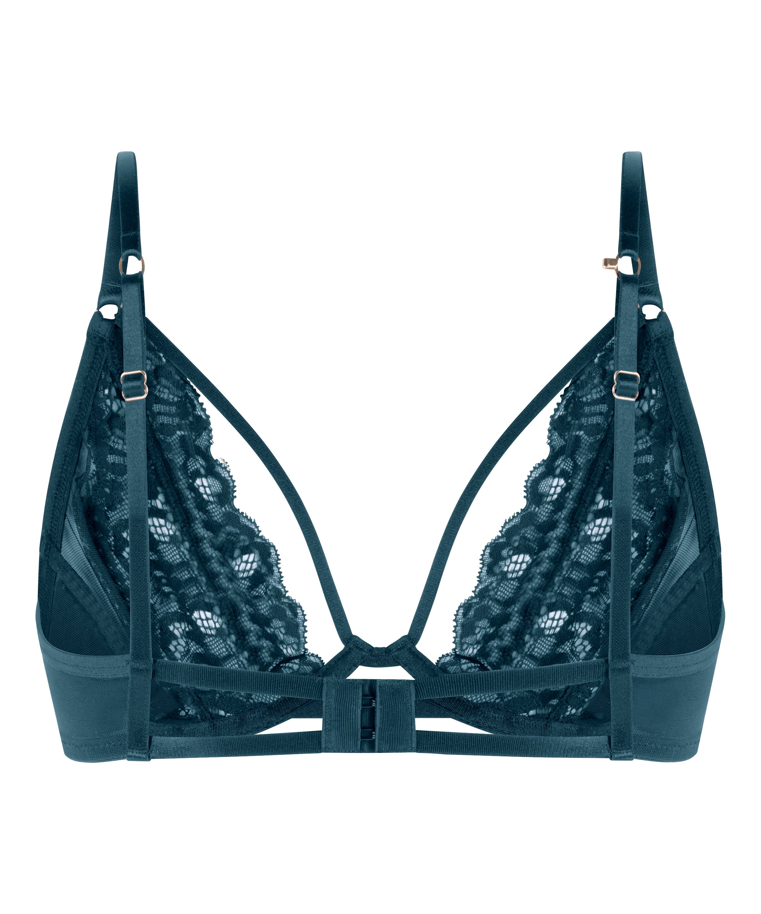 Soutien-gorge &agrave; armatures non-pr&eacute;form&eacute; Cinnamon, Bleu, main