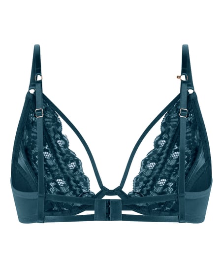 Soutien-gorge &agrave; armatures non-pr&eacute;form&eacute; Cinnamon, Bleu