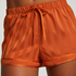 Short de pyjama Satin, Orange