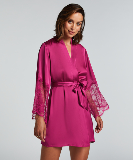 Kimono Satin, Rose