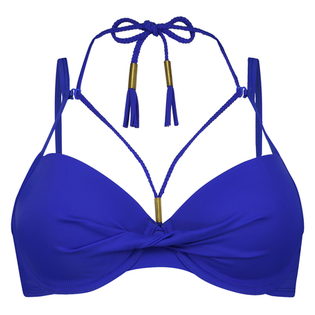Vorgeformtes Bikinitop Sunset Dream, Blau