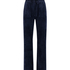 Pantalon de jogging Velours, Bleu