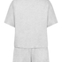 Pyjama Jersey Heart, Gris