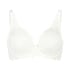 Soutien-gorge à armatures non-préformé Diva, Blanc