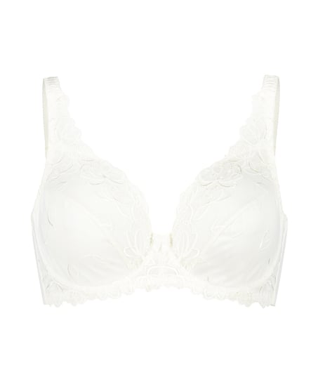 Soutien-gorge à armatures non-préformé Diva, Blanc