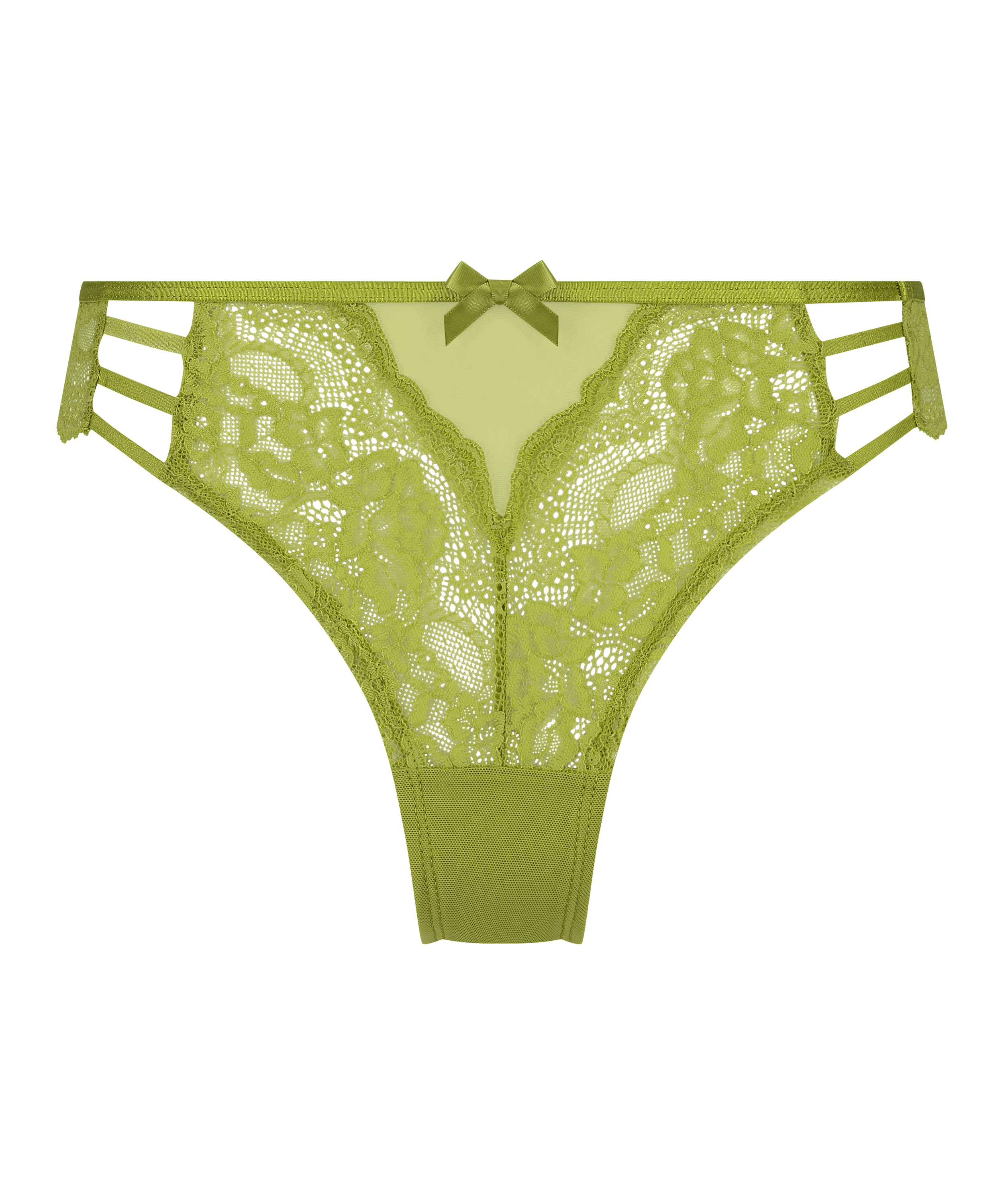 Slip brésilien Belleelle, Vert, main