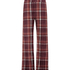 Tall Pyjamahose aus Velours, Rot
