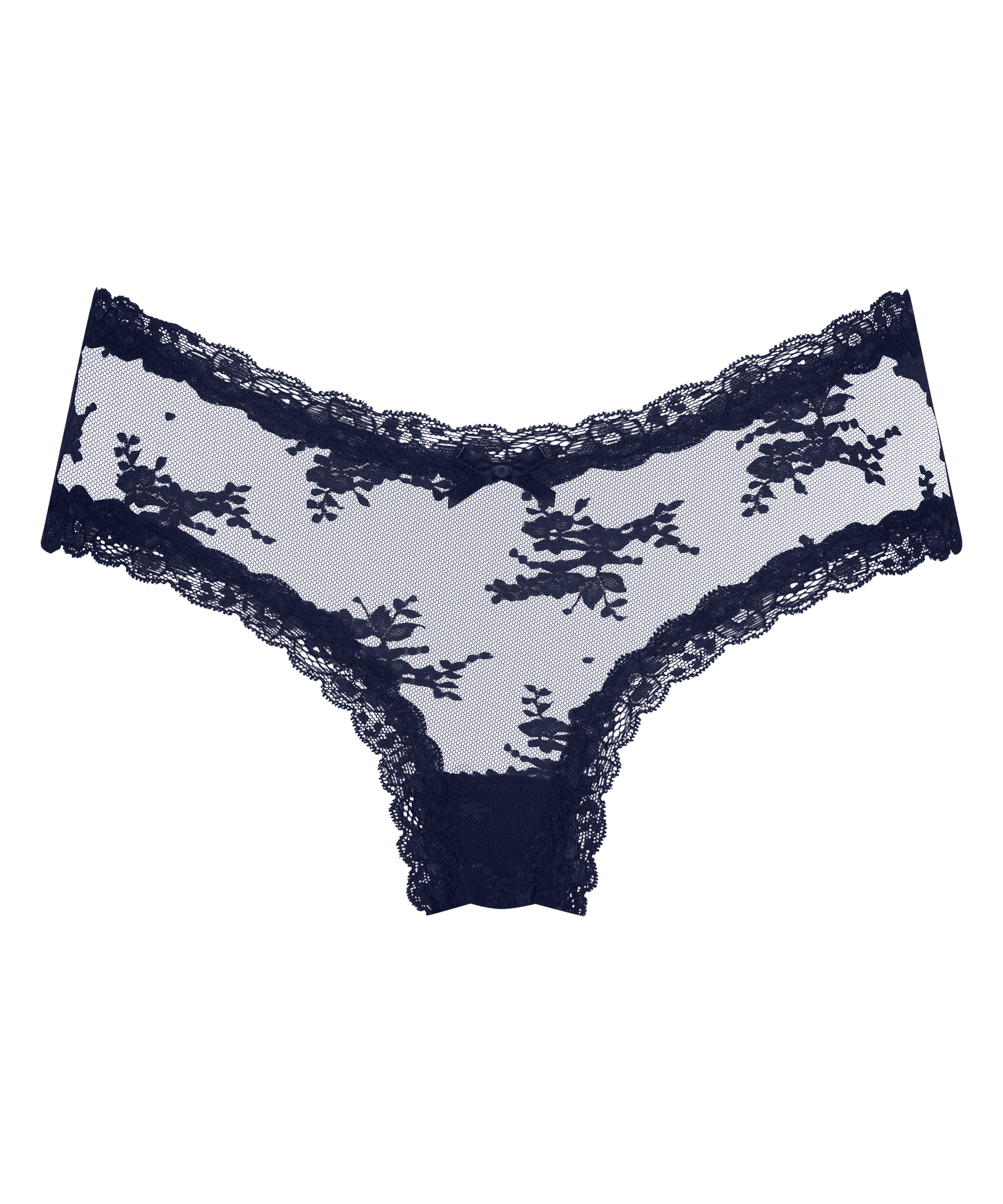 Brazilian V-shape mesh, Blau