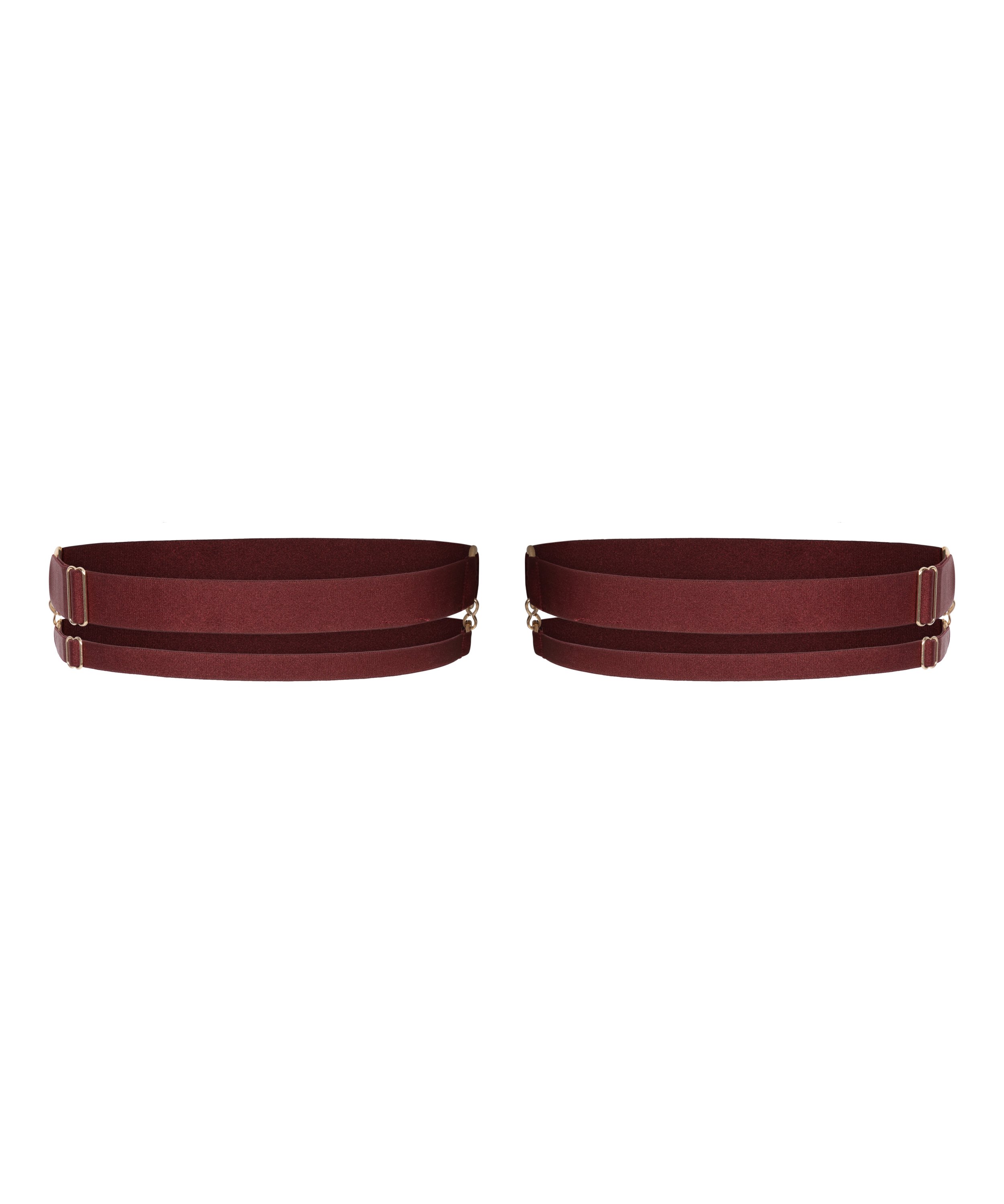 Elastische Strumpfhalter, Rot, main