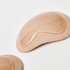 Coussinets push-up autocollants, Beige
