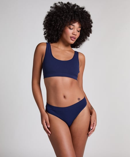Bralette Scoop Dianne, Blau