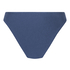 Bikini Slip mit hohem Beinausschnitt Sardinia, Blau