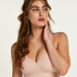 HKMX Soutien-gorge de sport The All Star Maintien niveau 2, Rose