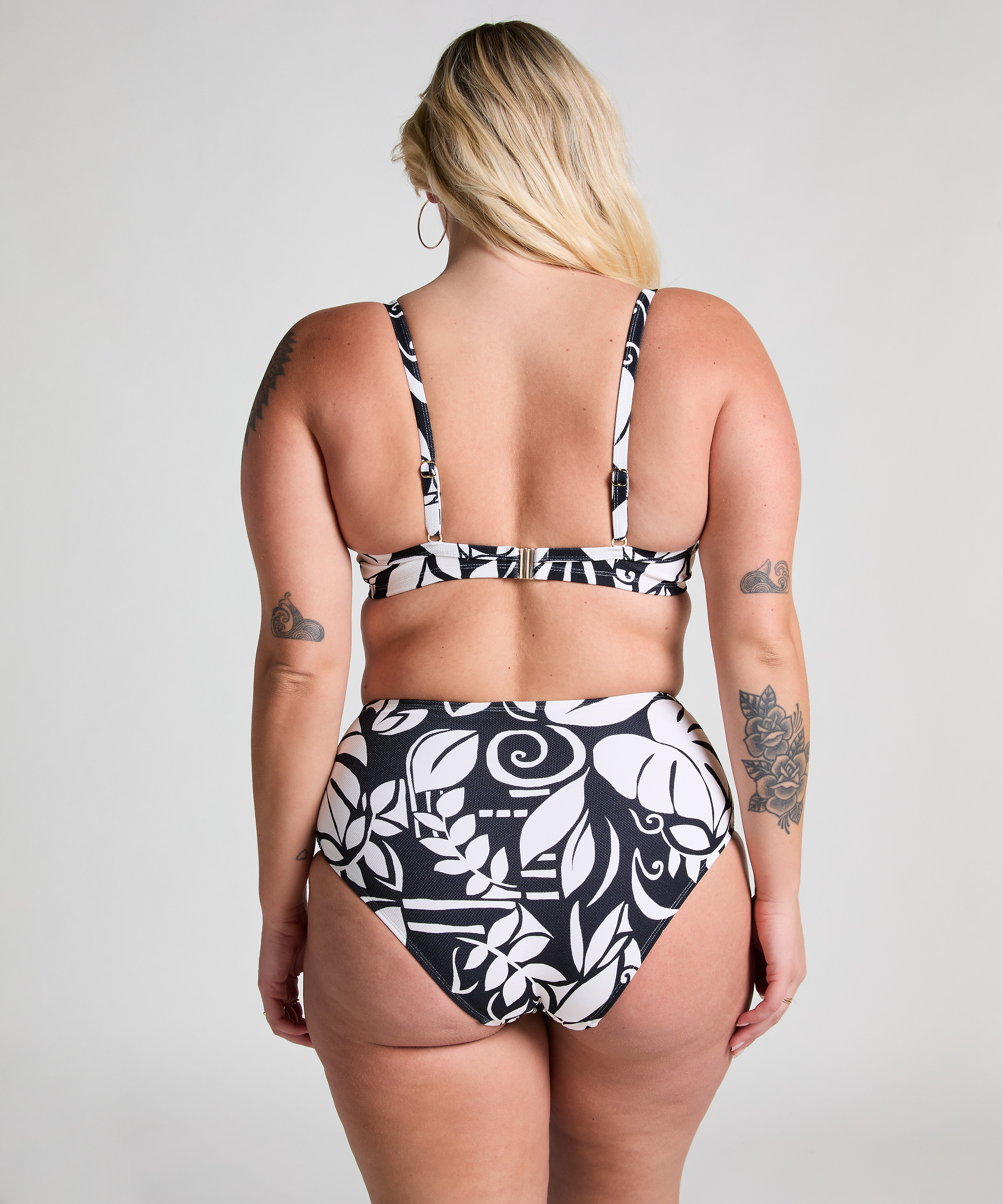 Bas de bikini Rio Maurice, Noir, main