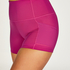 HKMX Shorts Oh My Squat mit hoher Taille, Rose