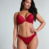 Soutien-gorge à armatures préformé push-up Marine, Rouge, main Soutien-gorge à armatures préformé push-up Marine, Rouge