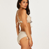 Bas de bikini Crochet, Blanc