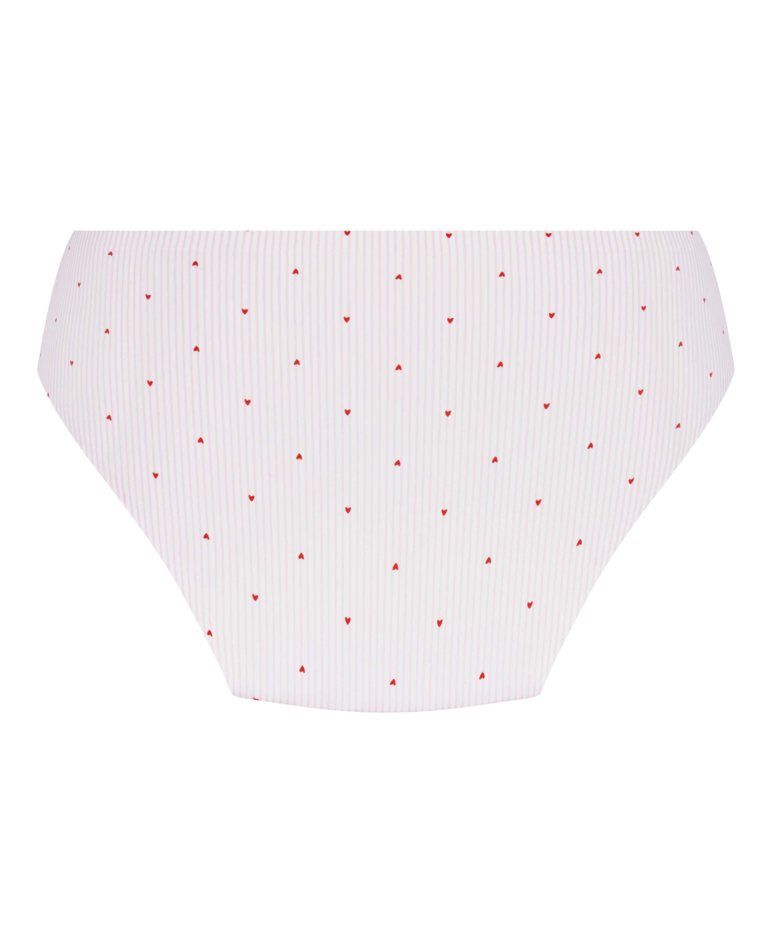 Micro-culotte br&eacute;silienne, Rose, main