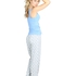 Pyjama pants Renese Butterfly, Grau