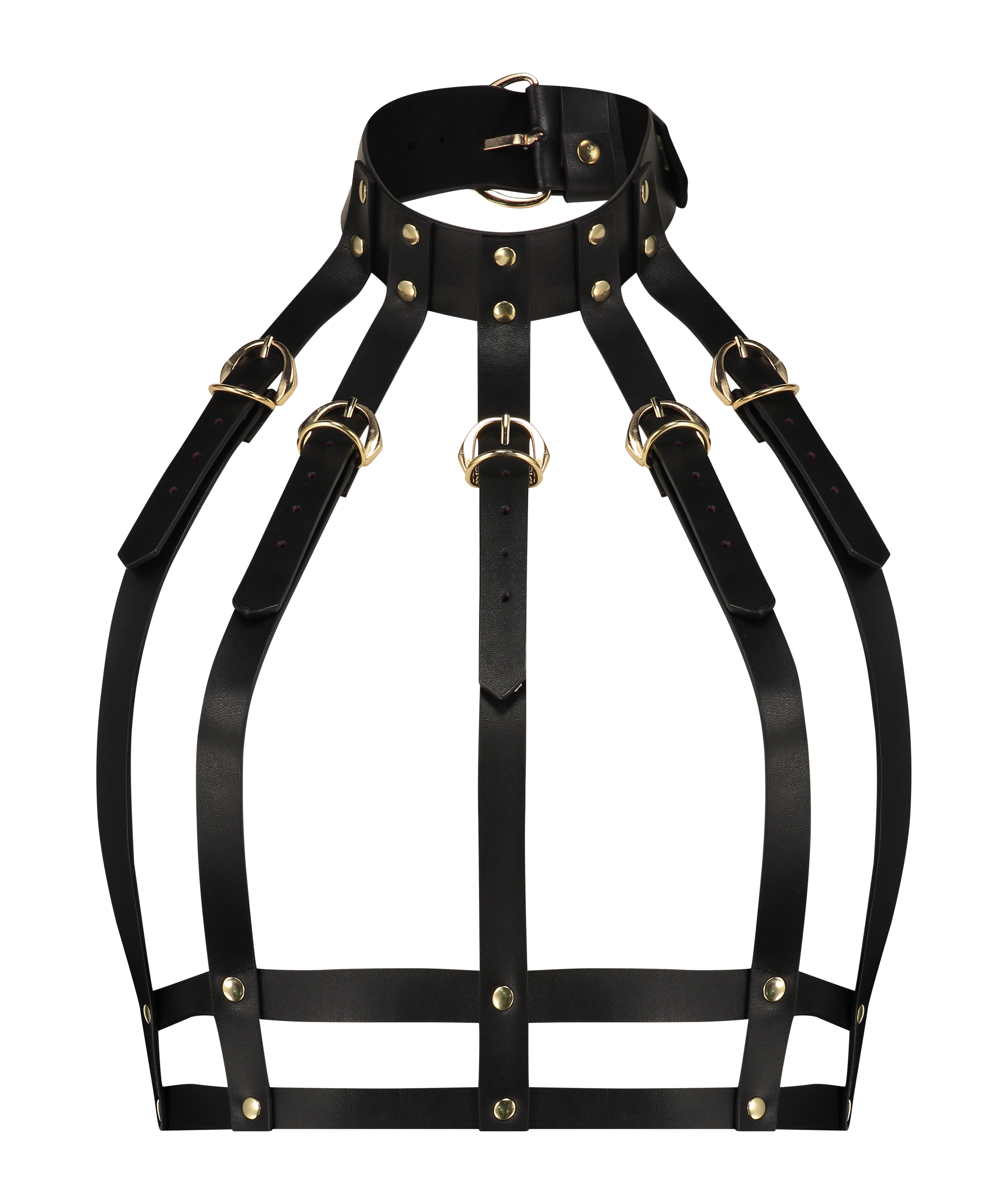 Private Choker Cage, Schwarz, main