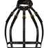 Private Choker Cage, Schwarz