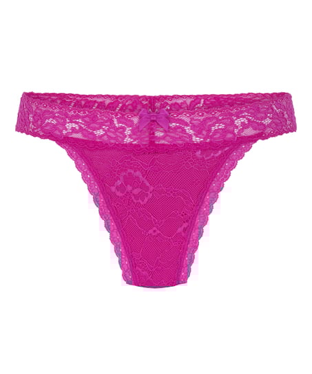 Extra Tief sitzender String Madison, Rose