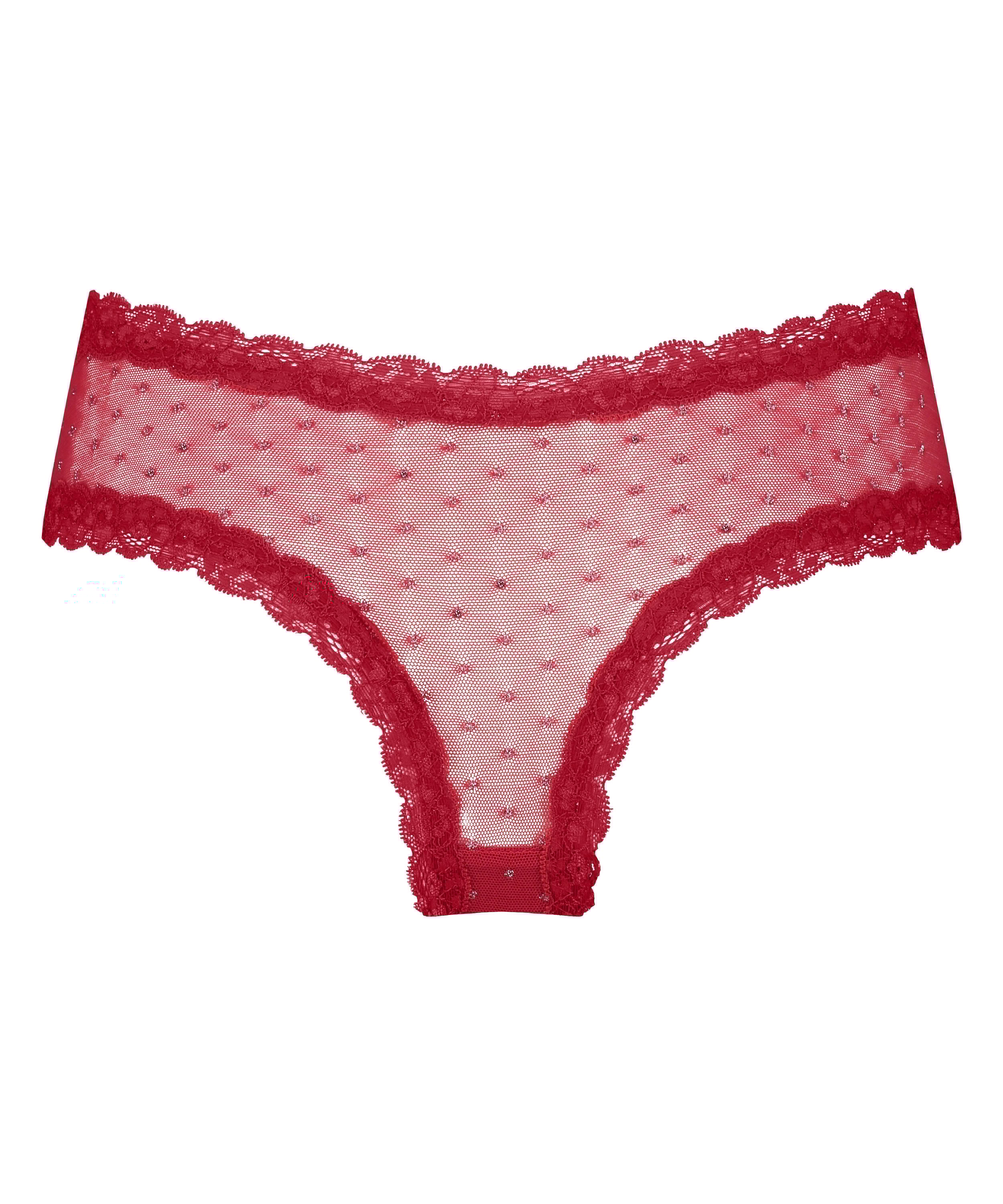 Brazilian V-shape mesh, Rot, main
