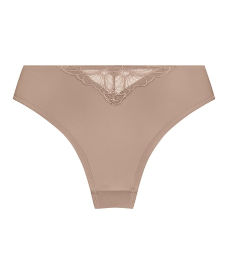 Slip brésilien Anya, marron