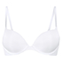 Soutien-gorge à armatures préformé maximiseur Plunge, Blanc