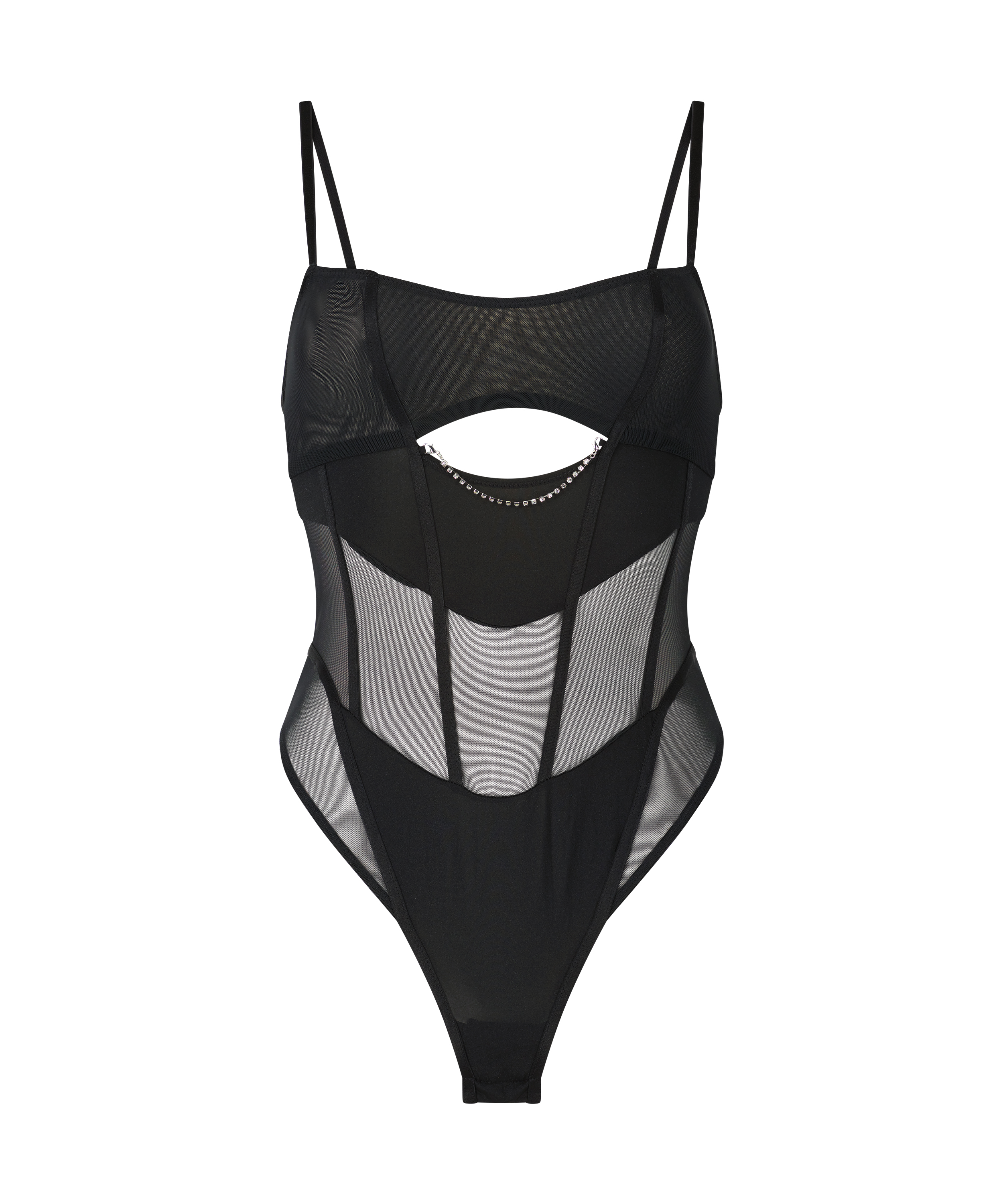 Body Naughty, Schwarz, main