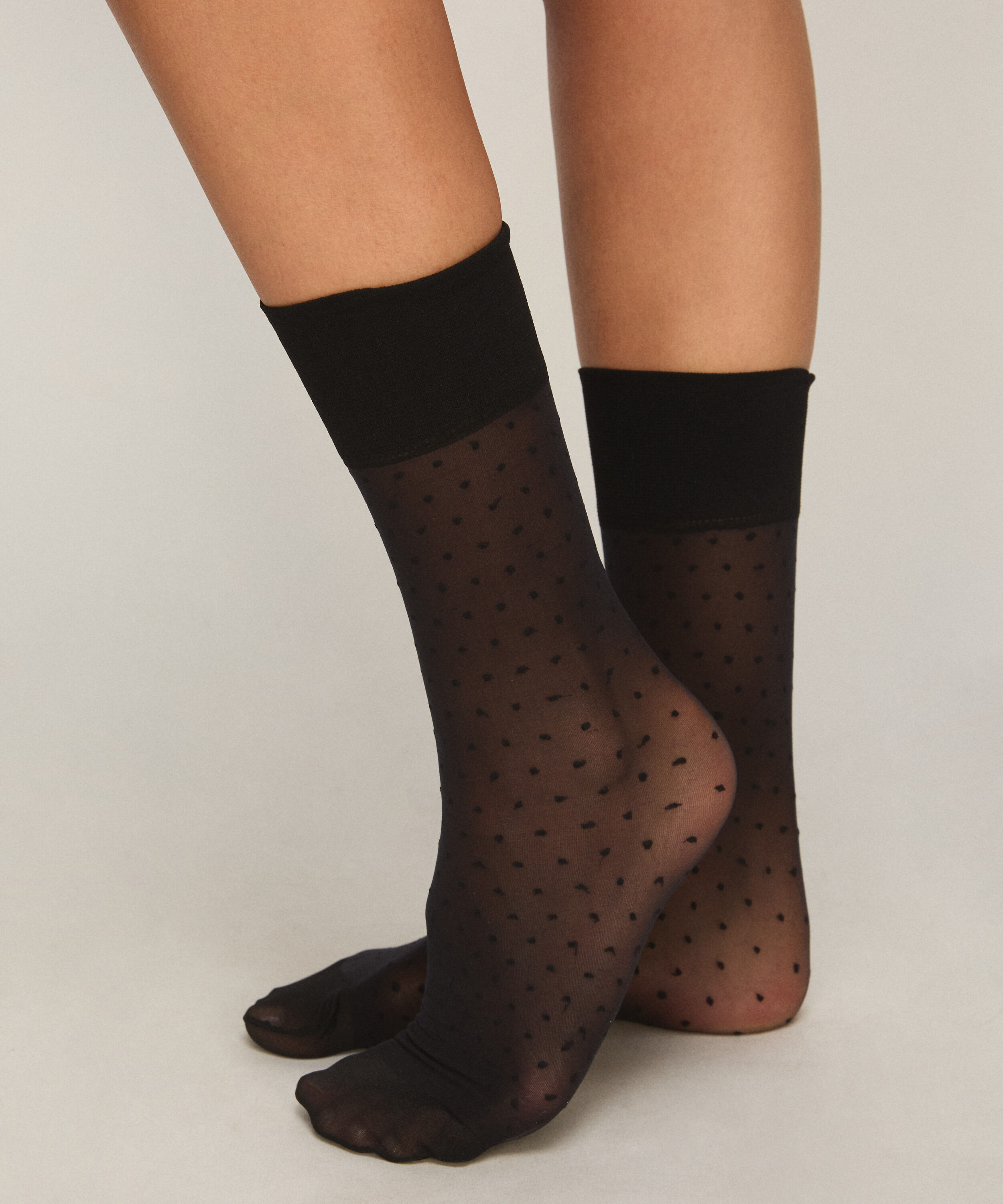 Chaussettes Sheer Dots