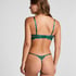 Soutien-gorge non-rembourr&eacute; &agrave; armatures Isabelle, Vert