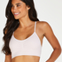 Nahtloser Bralette Rose, Rose