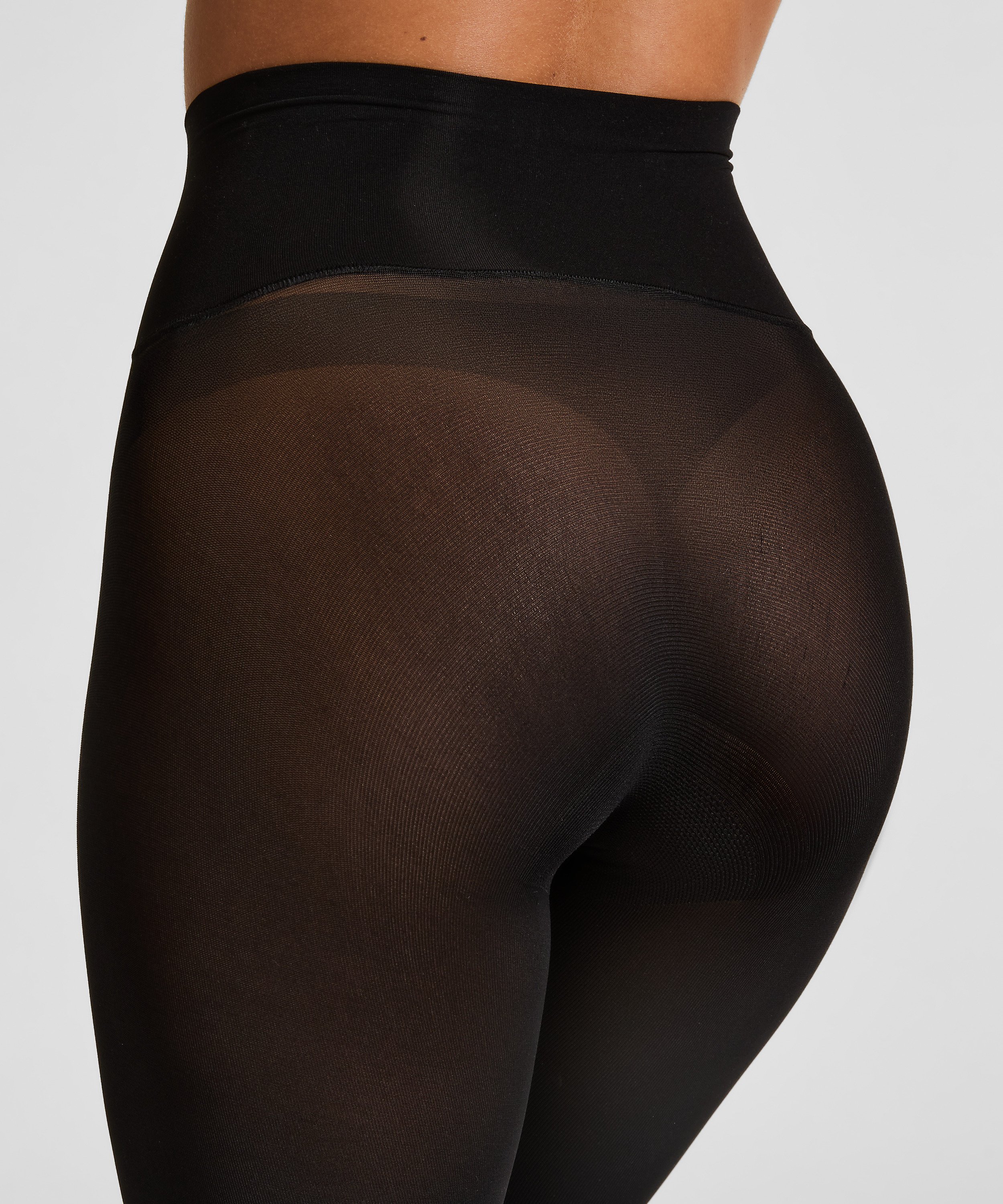 Collants 60 deniers Velvet Touch, Noir, main