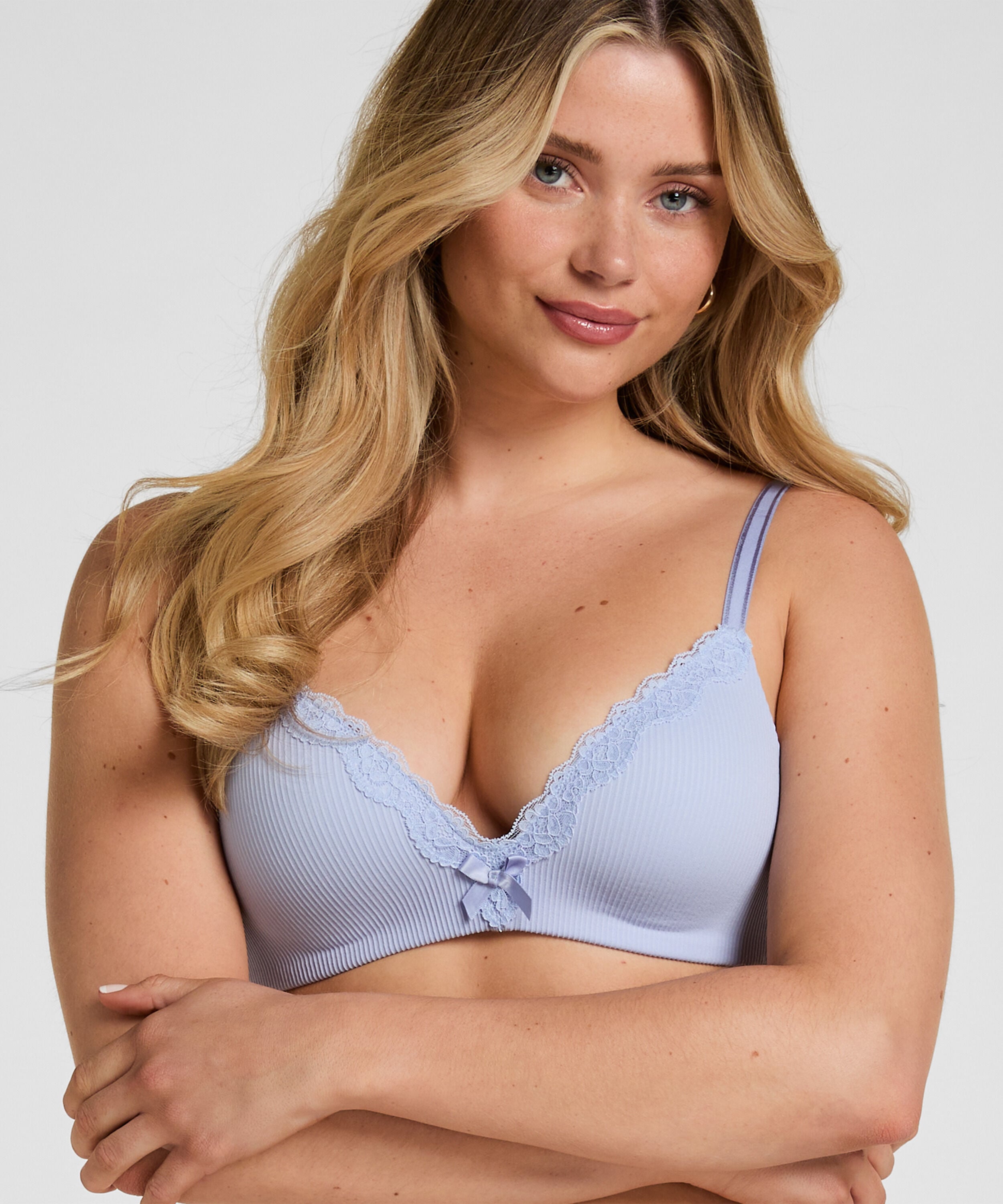 Soutien-gorge sans armature préformé Lola, Violet Soutien-gorge sans armature préformé Lola, Violet