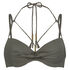 Haut de bikini &agrave; armatures pr&eacute;form&eacute; Sunset Dream, Vert