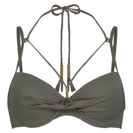 Haut de bikini &agrave; armatures pr&eacute;form&eacute; Sunset Dream, Vert