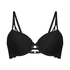 Vorgeformter Bügel-BH Mahina, Schwarz