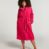 Peignoir Fleece, Rose