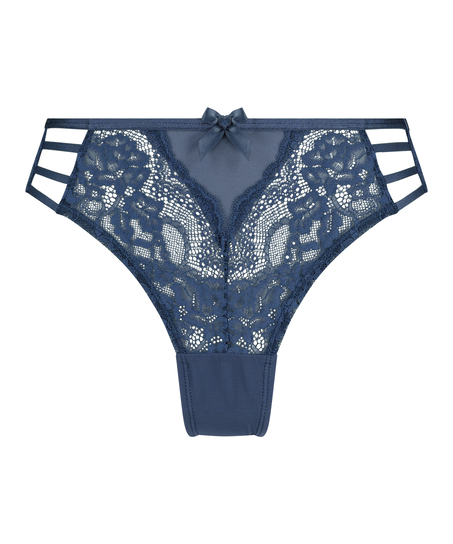 Slip br&eacute;silien Belleelle, Bleu